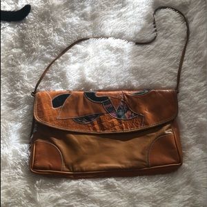 Vintage Samir bag!! Real leather